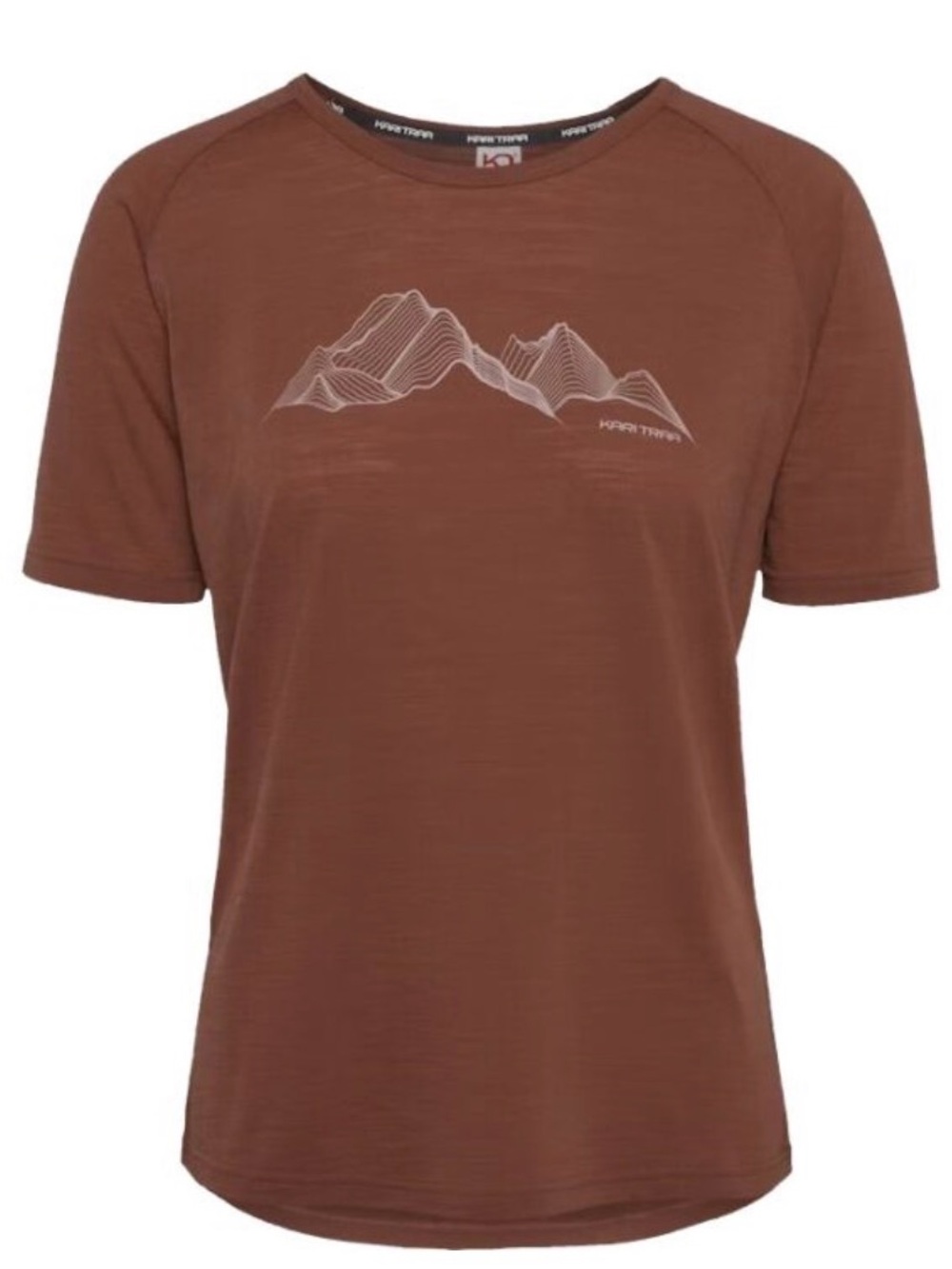 Kari Traa Wool Mountain Tee